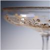 Image 2 : Tall Gilt-Enamel Coupe with Floral Scrolls