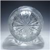 Image 4 : Cut Crystal Vase, Waterford Style Starburst Pattern