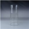 Image 1 : Hand-Blown Clear Glass Cylinder