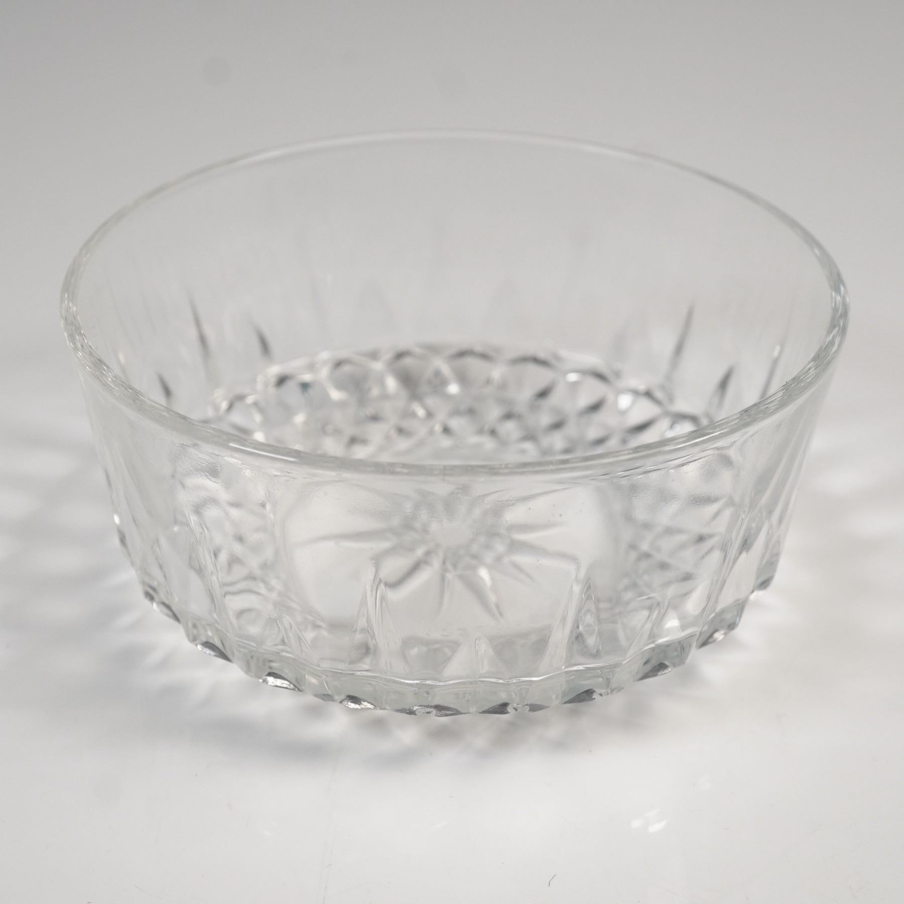 Vintage Arcoroc France Glass Bowl
