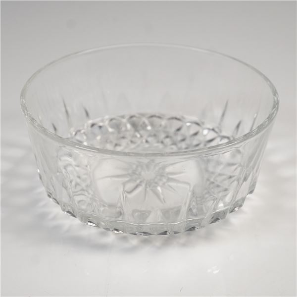 Vintage Arcoroc France Glass Bowl
