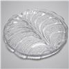 Image 3 : Orrefors Sweden Crystal Leaf-Form Dish