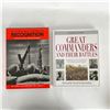 Image 2 : 4pc Military History Book Collection