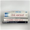 Image 1 : 5 Books on Aviation History and Aircraft