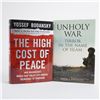 Image 2 : 5pc Books on War, Terrorism, and Middle East Conflicts