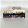 Image 1 : 5 Books on Military History including Napoleon in Russia, Frigates & Flags