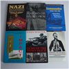 Image 2 : 6pc Hardcover Books on WWII History and Nazi Germany