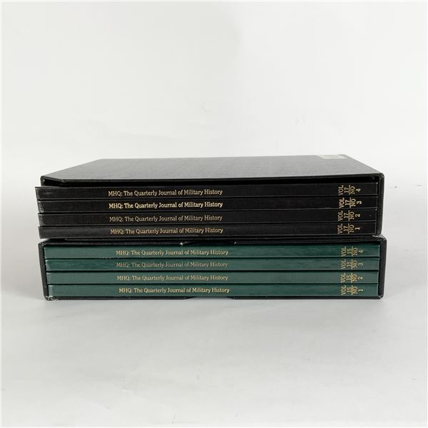 8 Books MHQ: The Quarterly Journal of Military History