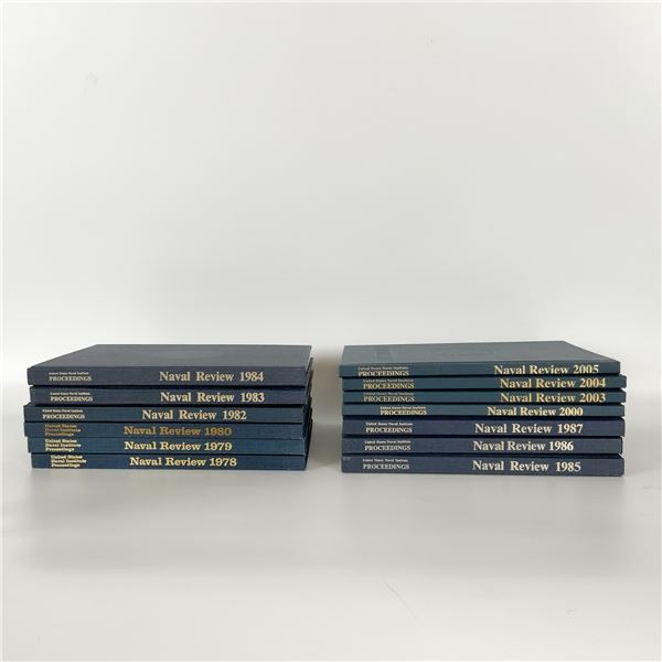 13 Books US Naval Institute Proceedings