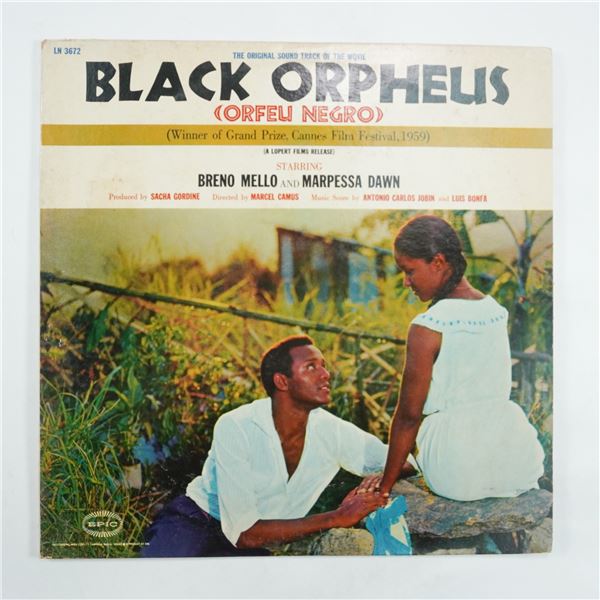 Black Orpheus (Orfeu Negro) Original Motion Picture Soundtrack Vinyl