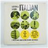 Image 1 : Listen & Learn Italian Language Course Vinyl LP Set