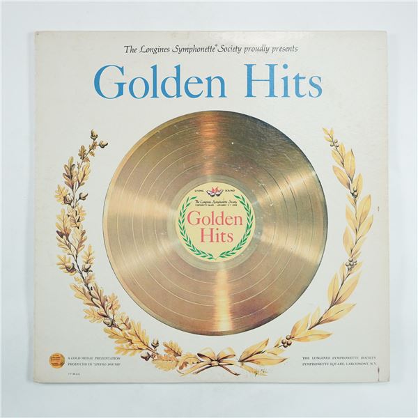 Longines Symphonette Society Golden Hits Vinyl Record