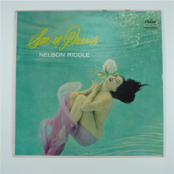 Nelson Riddle Sea of Dreams LP Vinyl Record