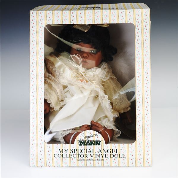 Seymour Mann My Special Angel Collector Vinyl Doll in Box