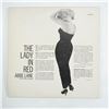 Image 2 : The Lady in Red Abbe Lane with Sid Ramin's Orchestra RCA Victor LP Record