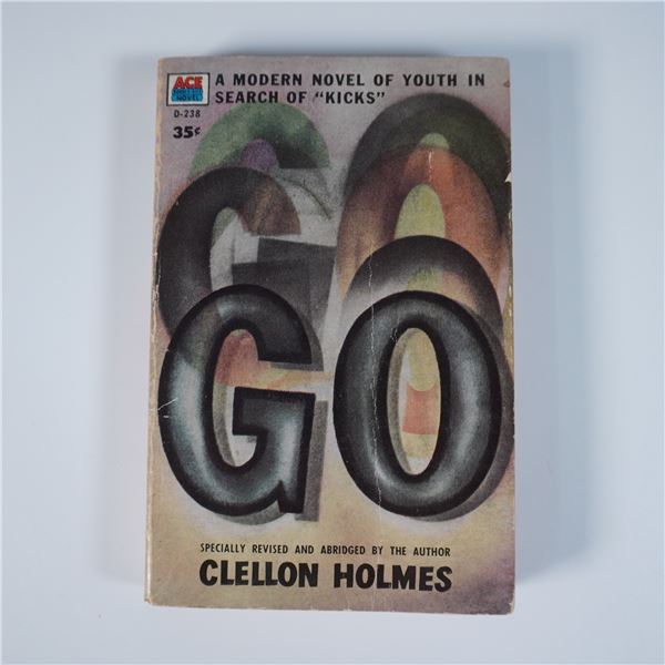 Go by Clellon Holmes, Ace Books D-238