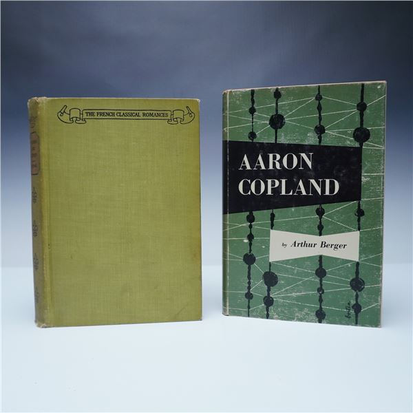 2pc Book Set, Aaron Copland and Colombia and Carmen