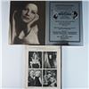 Image 6 : 3pc Hardcover Books, The Films of Greta Garbo, Ninotchka, Garbo