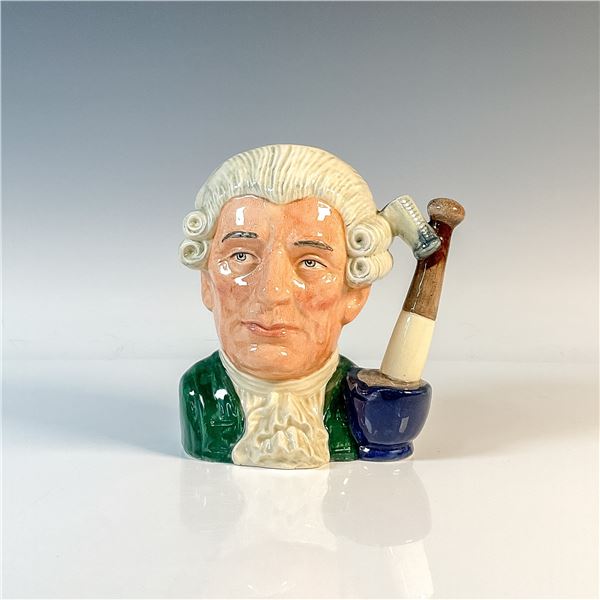 Apothecary D6567 - Large - Royal Doulton Character Jug