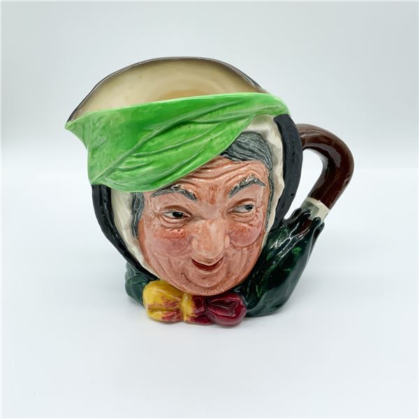 Royal Doulton Character Jug, Sairey Gamp D5451