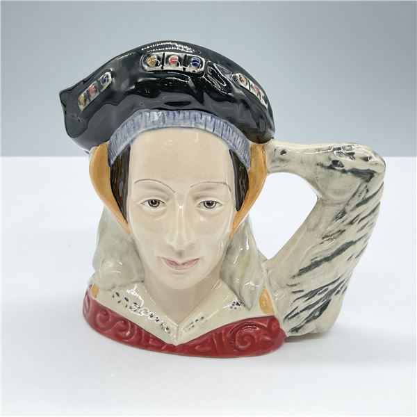 Anne of Cleves D6753 - Small - Royal Doulton Character Jug
