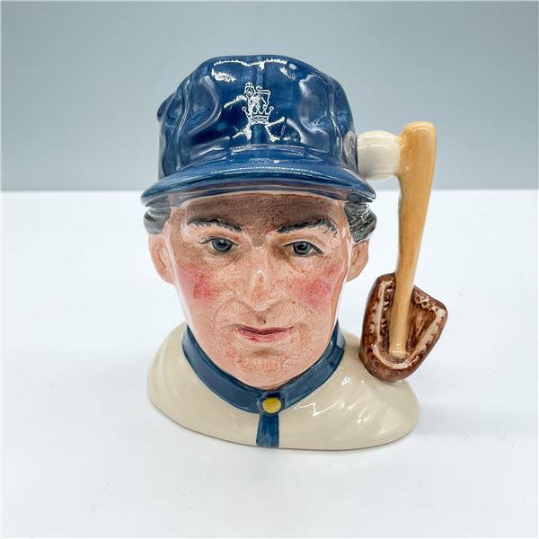Baseball Player D6878 - Small - Royal Doulton Character Jug