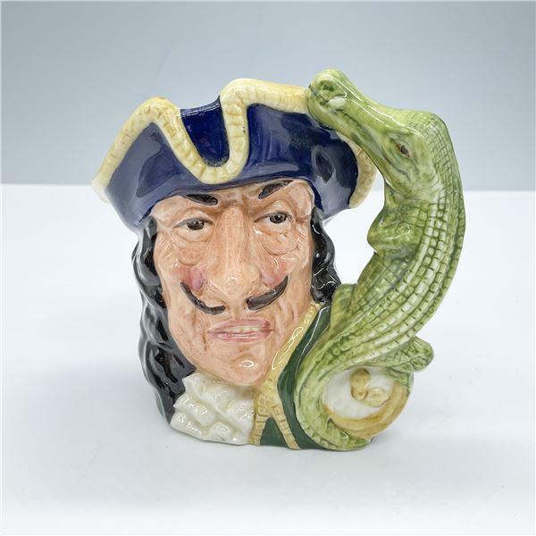 Capt Hook D6601 - Small - Royal Doulton Character Jug
