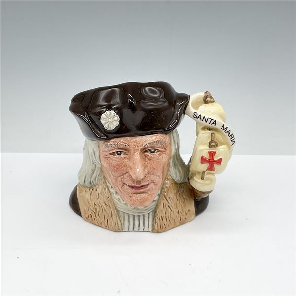 Royal Doulton Sm. Character Jug, Christopher Columbus D6911