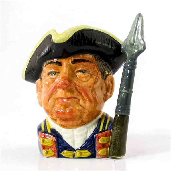 Guardsman of Williamsburg D6575 Small Doulton Character Jug
