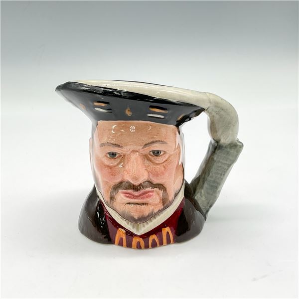 Henry VIII - D6647 - Royal Doulton Small Character Jug