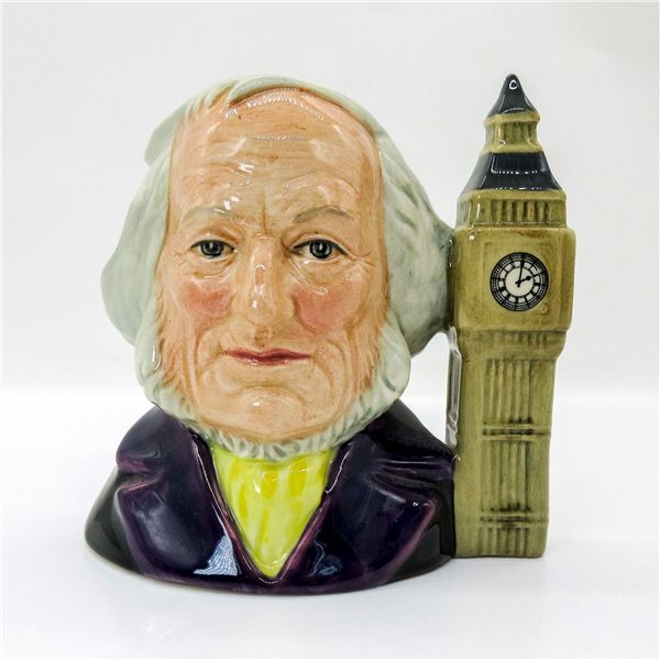 John Doulton 2 O'Clock D6656 Small Doulton Character Jug