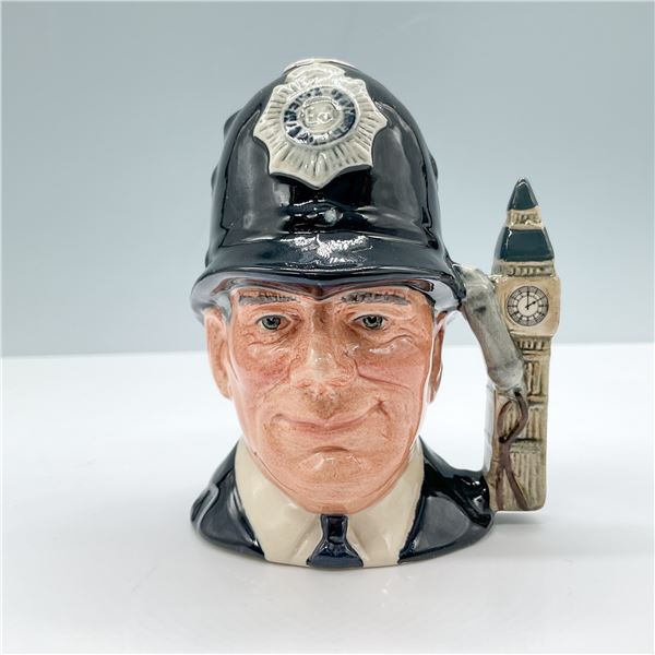 London Bobby D6762 Small Doulton Character Jug