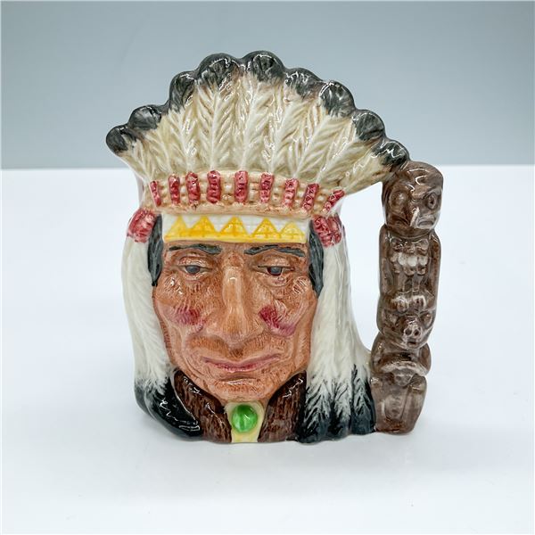 North American Indian D6614 Small Doulton Character Jug
