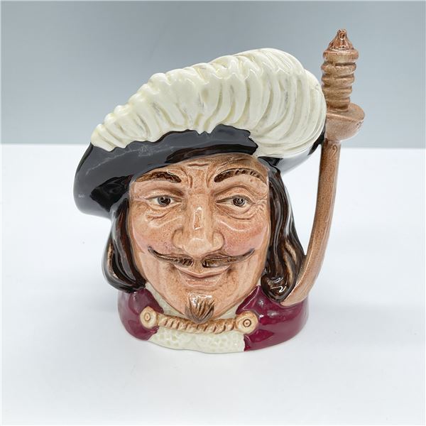Porthos D6453 - Small - Royal Doulton Character Jug