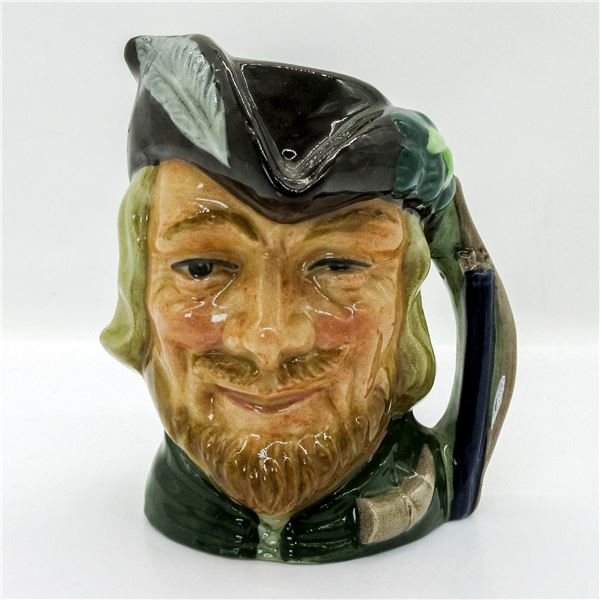 Robin Hood New D6534 - Small - Royal Doulton Character Jug