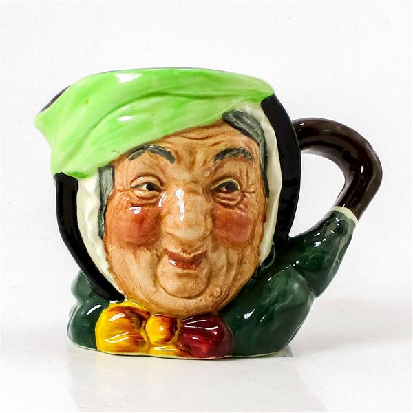 Sairey Gamp D5528 - Small - Royal Doulton Character Jug