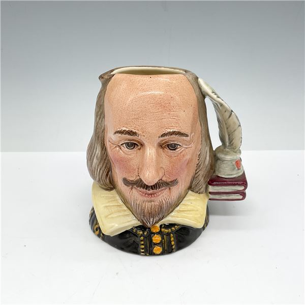 Royal Doulton Small Character Jug, Shakespeare D6938