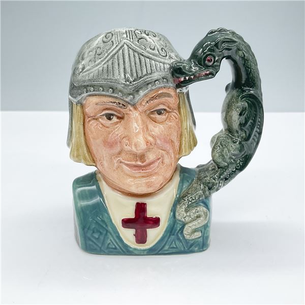 St George D6621 - Small - Royal Doulton Character Jug