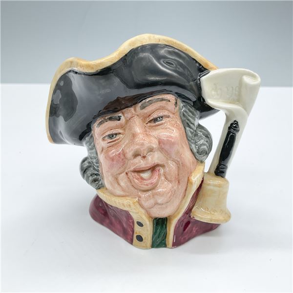 Town Crier D6537 - Small - Royal Doulton Character Jug
