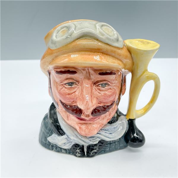 Veteran Motorist D6637 - Small - Royal Doulton Character Jug