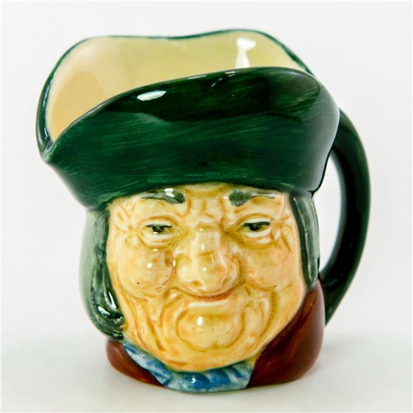 Toby Philpots D6043 - Mini - Royal Doulton Character Jug