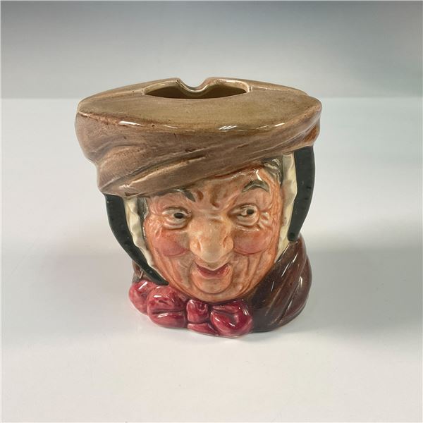 Royal Doulton Character Ash Bowl, Sairey Gamp D6009