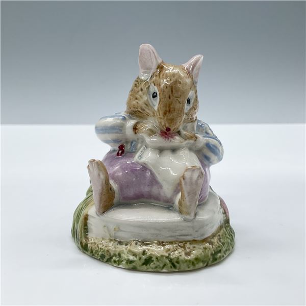 Royal Doulton Brambly Hedge Figurine, Mr. Toadflax DBH10