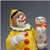 Image 2 : 13pc Porcelain Clown Figurines and Music Boxes Collection