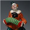 Image 5 : 13pc Porcelain Clown Figurines and Music Boxes Collection