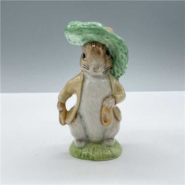 Royal Albert Beatrix Potter Figurine, Benjamin Bunny