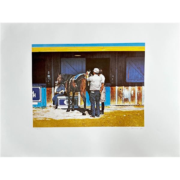 Richard McLean (American 1934-2014) Lucky Penny, Signed