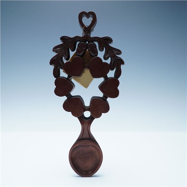Welsh Hand-Carved Lovespoon Collection