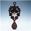 Image 1 : Welsh Hand-Carved Lovespoon Collection