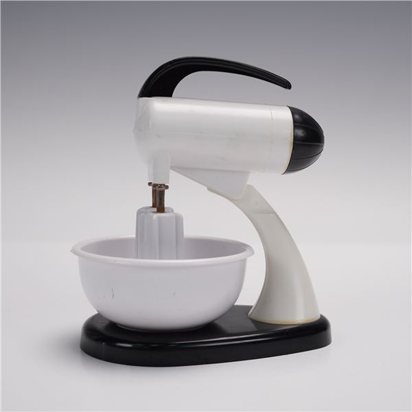 Toy Tabletop Mixer with Bowl